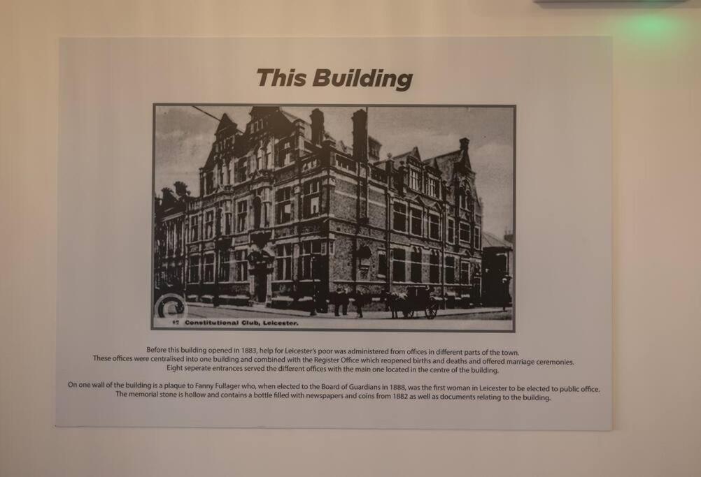 The Pocklington - The Bradgate Suite Leicester Exterior photo